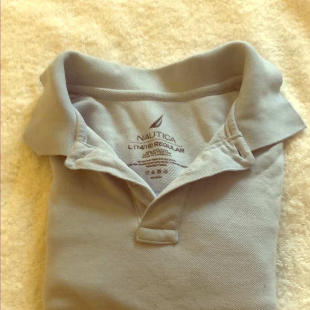 Light Blue Nautical Uniform Shirt